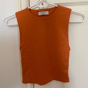 Aritzia contour muscle tank XXS